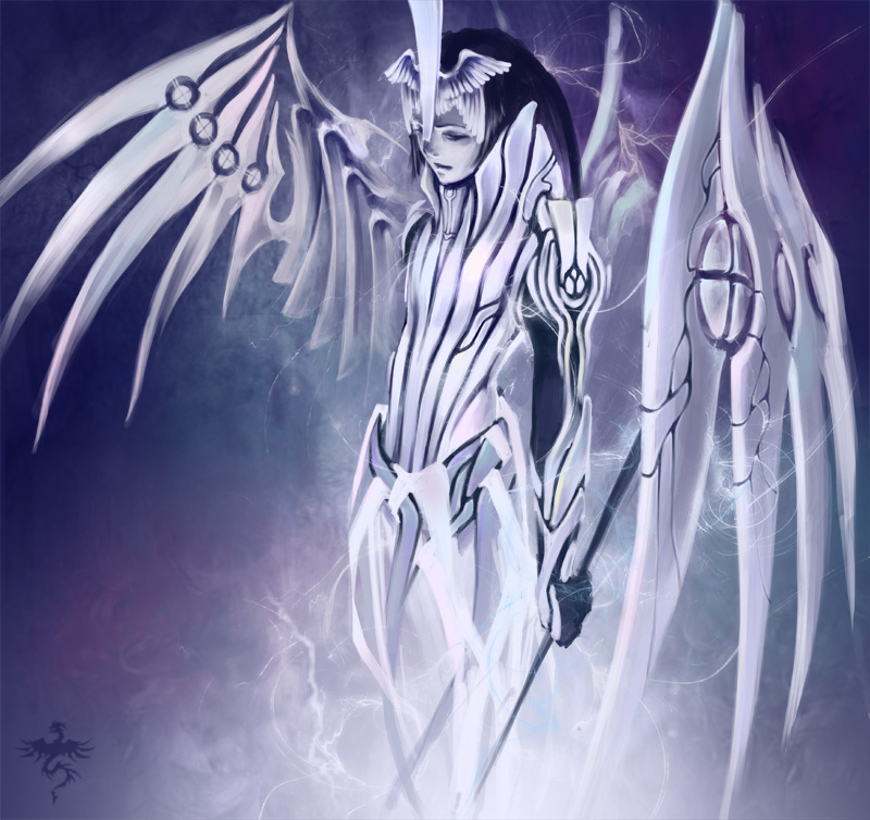 Angel Of Destruction By KanzakiVS