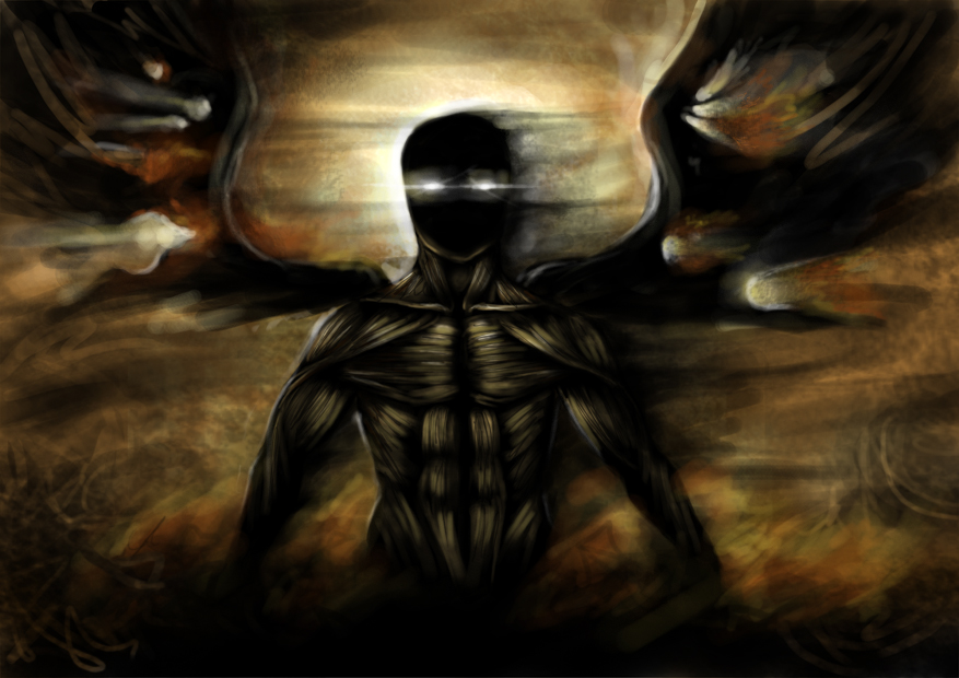 Fear No Evil By SuperBeanWorld