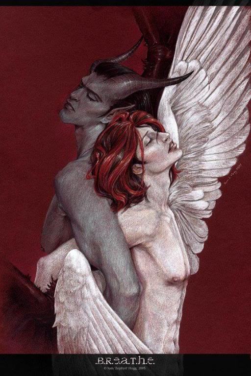 Seduction Of An Angel By A Demon