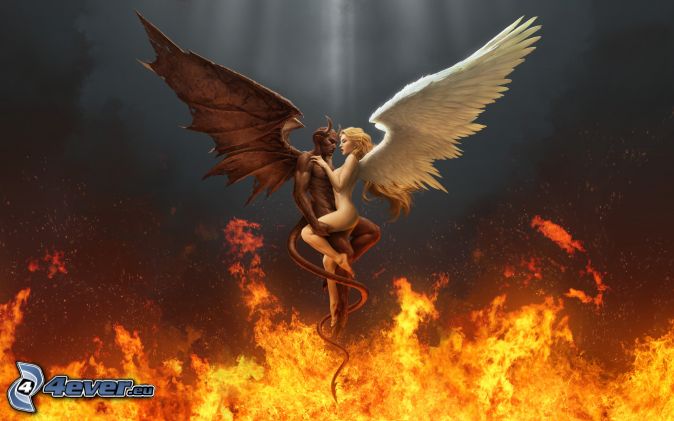 Angel And Devil, Fire 189175