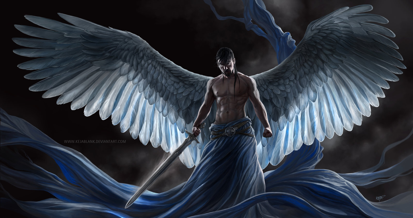 Angel Guilo By Kejablank D6ts5x6