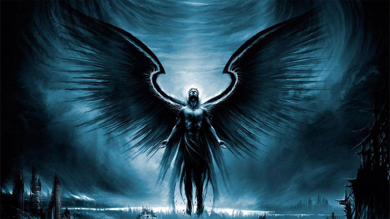 Dark Rising Angel